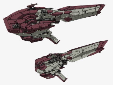 It Has Many Gun Turrets, But These Cannot Deliver A, HD Png Download, Free Download