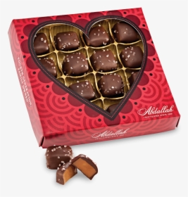 Valentines Sea Salt Caramels, HD Png Download, Free Download