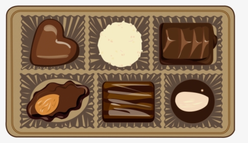 Illustration Showing All Six Chocolates In Our Chocolate, HD Png Download, Free Download