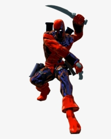 Image Deadpool 02 Png Marvel Vs Capcom Wiki Fandom, Transparent Png, Free Download
