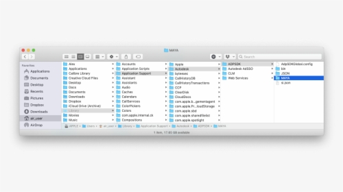 Remove Maya On Mac Library, HD Png Download, Free Download
