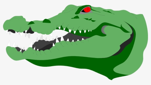 Alligator Head Png, Transparent Png, Free Download