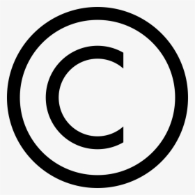 Copyright Icon Png, Transparent Png, Free Download