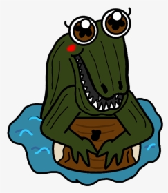 Cute Crocodile - Illustration, HD Png Download, Free Download