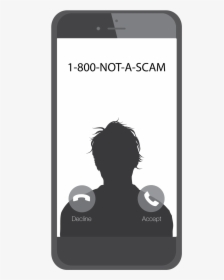 1 800 Not A Scam"   Class="img Responsive True Size, HD Png Download, Free Download