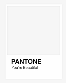 You’re Beautiful Pantone, HD Png Download, Free Download