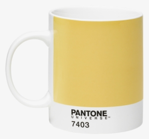 10103 Pantone Universe Mug Light Yellow, HD Png Download, Free Download