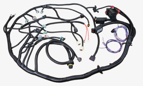 Brand New Complete Stand Alone Engine Wire Harness, HD Png Download, Free Download