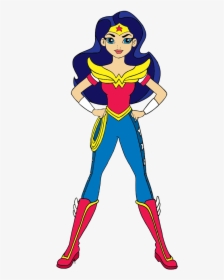 Supergirl Batgirl Batgirl Wonder Woman, HD Png Download, Free Download