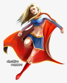 Supergirl Png Comic, Transparent Png, Free Download