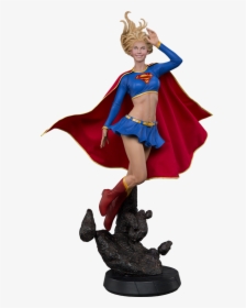 Supergirl Premium Format Statue, HD Png Download, Free Download