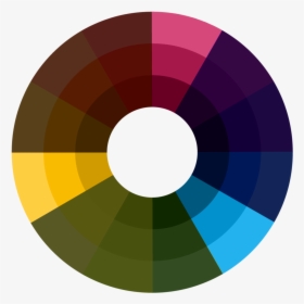 Color Theory Wheel, HD Png Download, Free Download