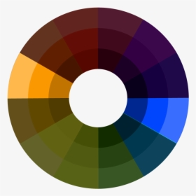 Color Theory Wheel, HD Png Download, Free Download