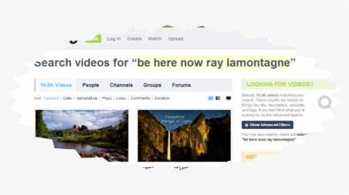 Vimeo Search Results, HD Png Download, Free Download