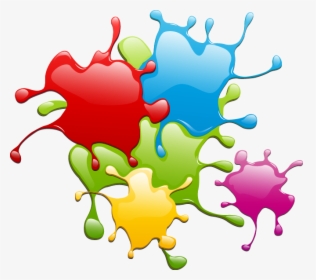 Painting Splash Euclidean Vector, HD Png Download, Free Download