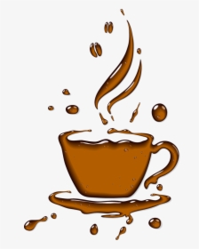 Splash Coffee Cups, HD Png Download, Free Download