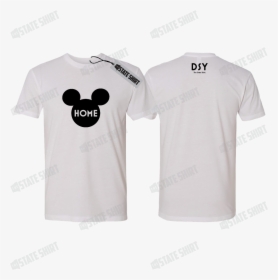 Disney Ears State Home T Shirt, Customizable Options, HD Png Download, Free Download
