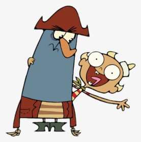 Flapjack And Captain K"nuckles Transparent Png, Png Download, Free Download