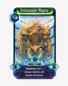 Ambassador Magma × Hiroya Oku, HD Png Download, Free Download