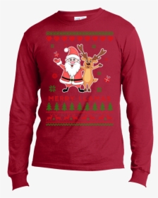 Llama Christmas Sweater, Llama Ugly Sweatshirt, HD Png Download, Free Download