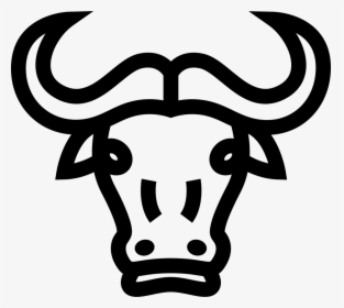 Bull Face With Horns, HD Png Download, Free Download