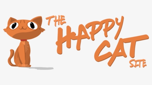 Happy Cat Png, Transparent Png, Free Download