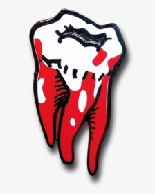 Bloody Cavity Pin With Silkscreen, HD Png Download, Free Download
