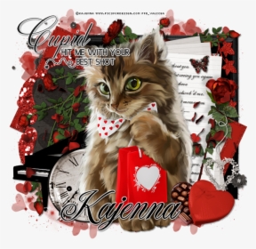 Happy Cat Png, Transparent Png, Free Download