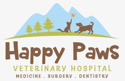 Happy Paws Veterinary Hospital, HD Png Download, Free Download