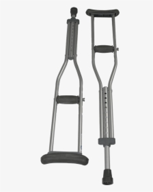 Underarm Aluminium Crutches"  Class=, HD Png Download, Free Download