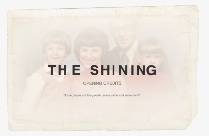 The Shining , Png Download, Transparent Png, Free Download