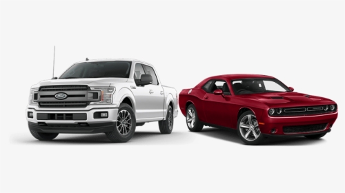 F150 And Challenger, HD Png Download, Free Download