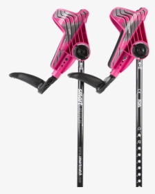 Pink Crutches From Smartcrutch, HD Png Download, Free Download