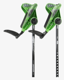 Green Crutches From Smartcrutch, HD Png Download, Free Download