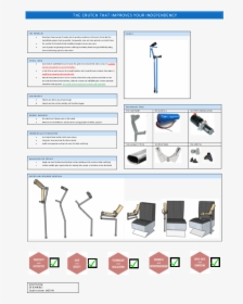 Crutches Png, Transparent Png, Free Download