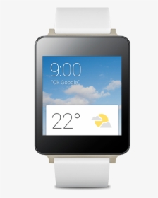 Lg G Watch White Gold Lg G Watch Is Now Available For, HD Png Download, Free Download