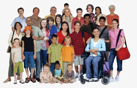 Group Of Everyday People, HD Png Download, Free Download