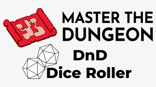 Master The Dungeon"s Dnd Dice Roller, HD Png Download, Free Download