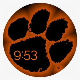 Clemson Tiger Paw Preview Clipart , Png Download - William Byrd High School Logo, Transparent Png, Free Download