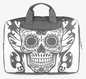 Skull Tribal Macbook Air 15"（two Sides) - Tote Bag, HD Png Download, Free Download