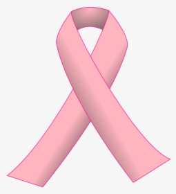 Breast Cancer Ribbon Cartoon, HD Png Download, Free Download