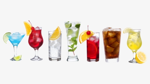 Alcohol Drinks Png - Summer Cocktails Png, Transparent Png, Free Download