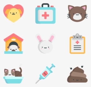 Veterinary - Veterinary Icons Transparent, HD Png Download, Free Download