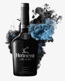 Liquor Bottle Png - Black Hennessy Bottle, Transparent Png, Free Download