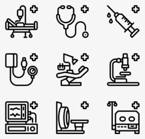 Medical Devices - Design Icons Vector, HD Png Download, Free Download