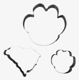 Clemson Cookie Cutters - Line Art, HD Png Download, Free Download