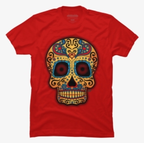 Transparent Tribal Skull Png - カープ エイトマン T シャツ, Png Download, Free Download