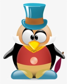 Transparent Linux Penguin Png - Adã©lie Penguin, Png Download, Free Download