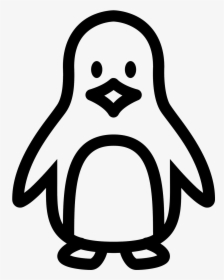 Penguin Png For Free Download On - Black And White Penguin Vector, Transparent Png, Free Download