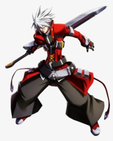 Picture - Blazblue Ragna The Bloodedge, HD Png Download, Free Download